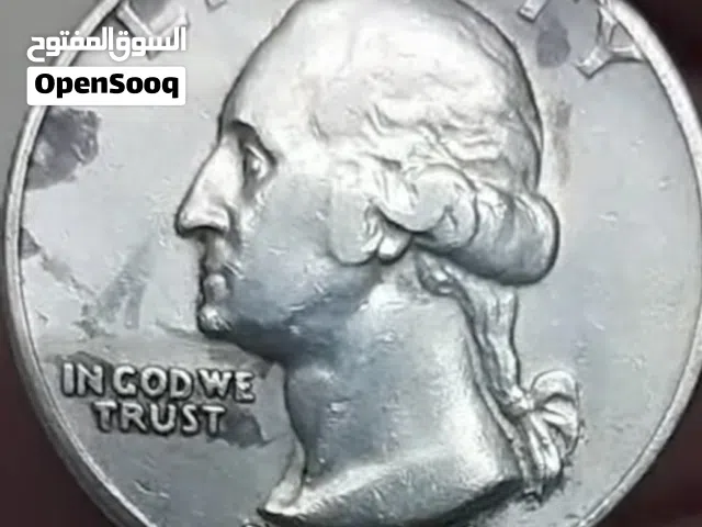 ربع دولار جورج واشنطن  1945 المميزة