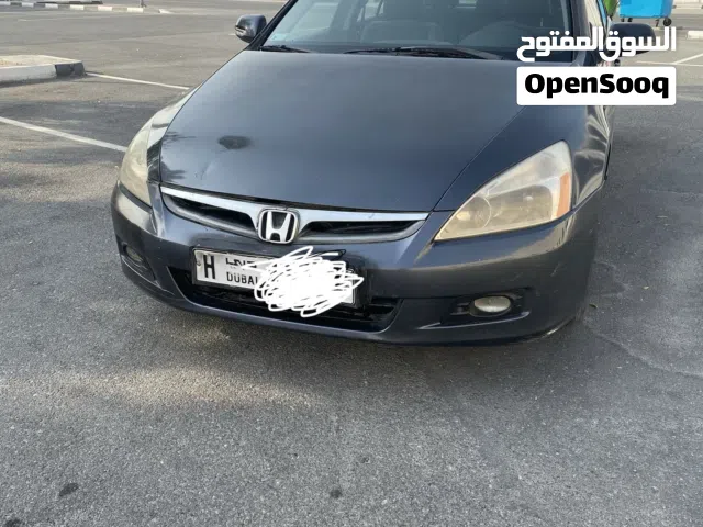 Honda Accord 2006 GCC هوندا اكورد 2006 خليجي