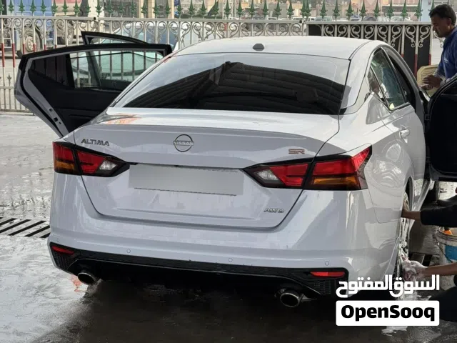 نيسان التيما  موديل 2024. رقم اربيل باسمي