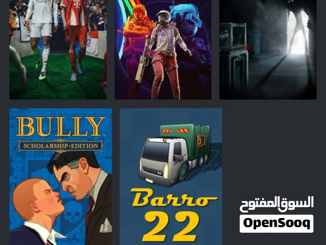 بيع حساب ستيم حساب خاص