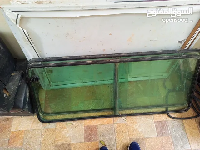 زجاج H100 خلفي