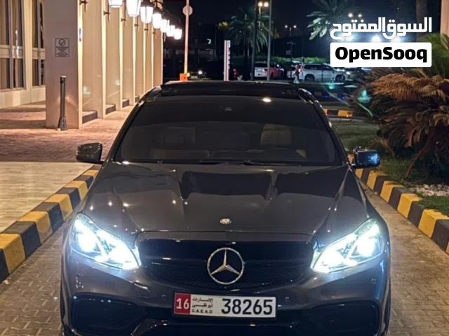 2016, Mercedes Benz, E-Class, E 550