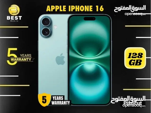 متوفر الأن جديد ايفون 16 // iphone 16 128G New