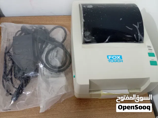 For sale thermal barcode printer fox touch brand