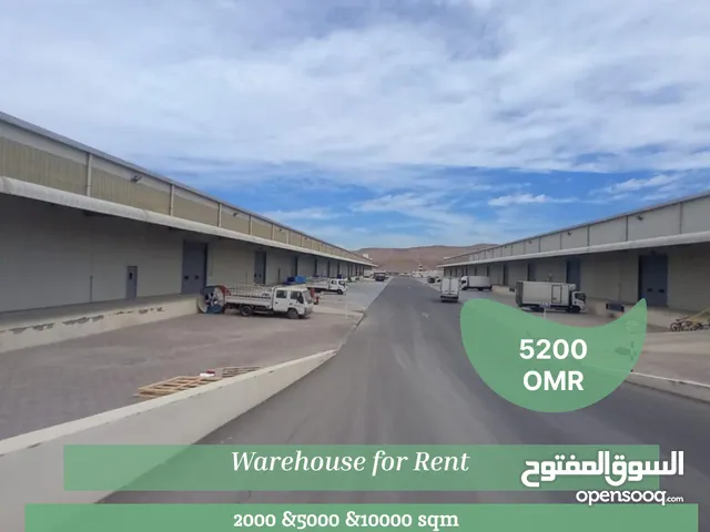 Warehouse for Rent in Misfah REF 633GA