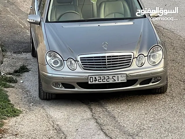 Used Mercedes Benz E-Class in Irbid