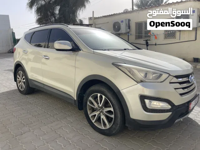 2014, Hyundai, Santa Fe, Standard