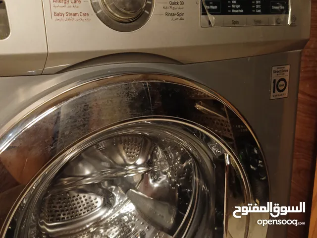 LG 9 - 10 Kg Washing Machines in Monufia