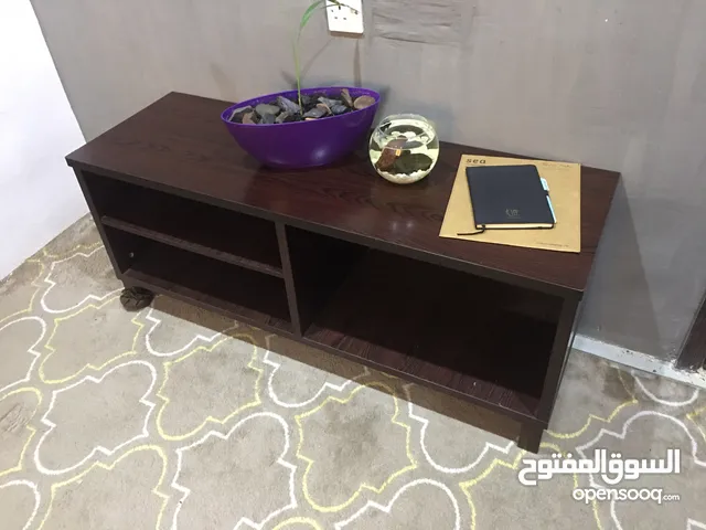 WOODEN TV TABLE