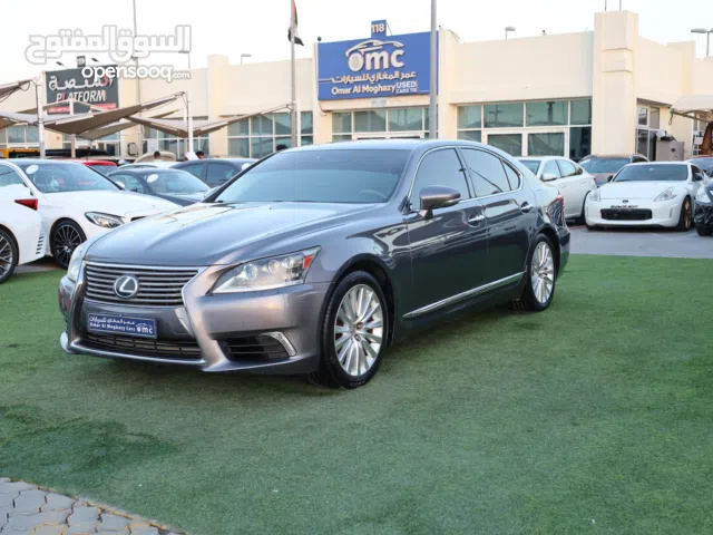 2014, Lexus, LS, LS 460