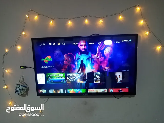 شااشه ايتعمل بسيط وشبه جديد 32 بوص