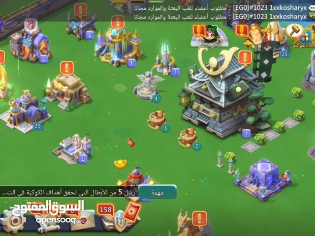 لوردس موبايل T5