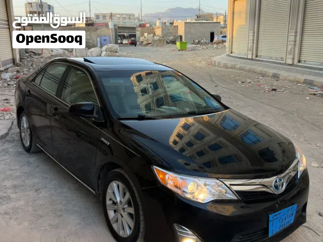 كامري 2013  سليم صدمه واررررد