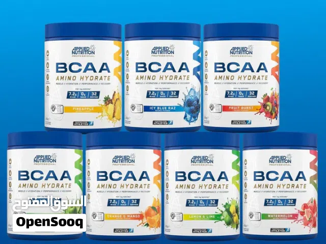 Applied Nutrition BCAA Amino Hydrate احماض امينيه من ابلايد نيوتريشن Slim&Fit Nutrition