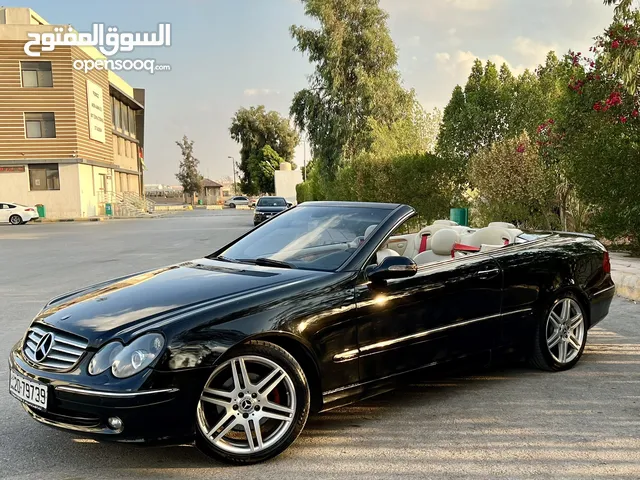 Mercedes clk 2005 - w209