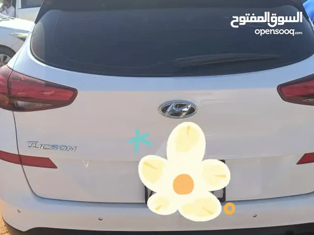 توسان 2020 شبه جديده بدون فتحة شقف