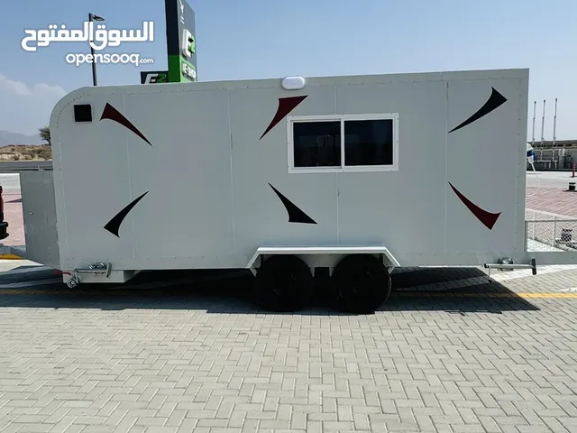 كرفان بكامل ملحقاته ( جديد ) غير مستخدم مديل 11/2025 وجاهز للاستخدام