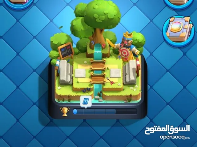 حساب كلاش رويال ممتاز