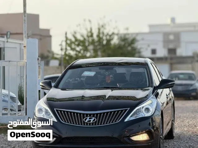 New Hyundai Azera in Tripoli