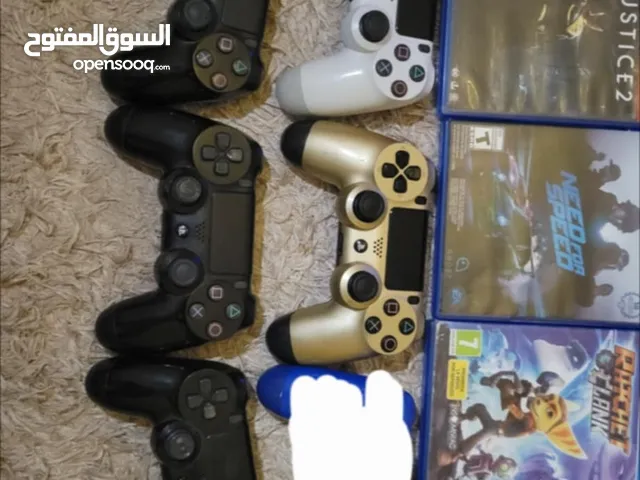 ايدين اصليات ودسكات واكسسوارات ps4
