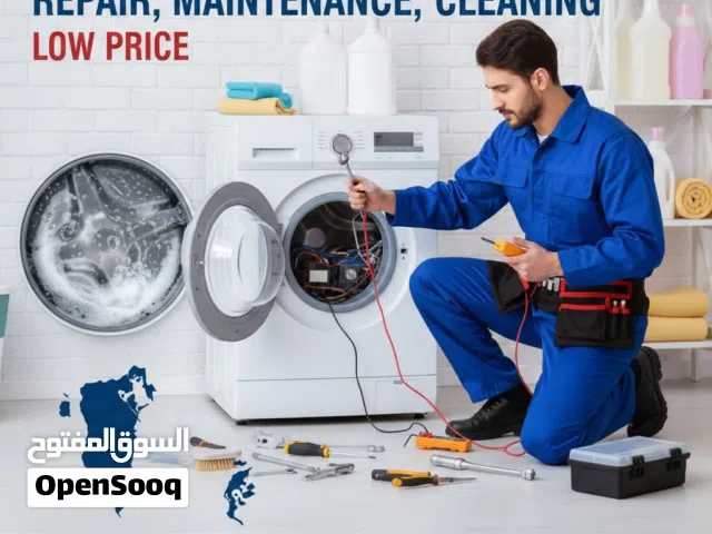 Washing machine repairing dryer dishwasher refrigerator freezer repair