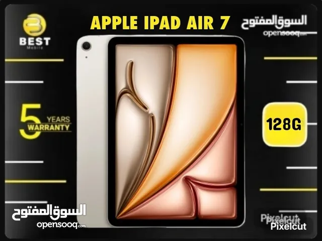 Apple iPad Air 128 GB in Amman