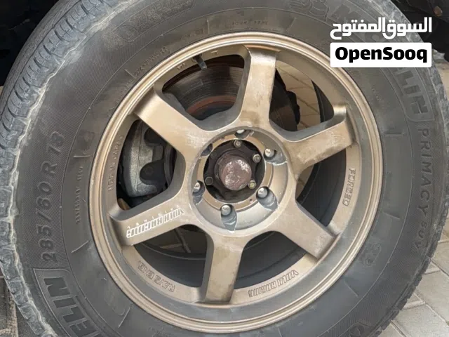 رنقات رايز 4 مع تواير مشلن سعرك ف الخاص