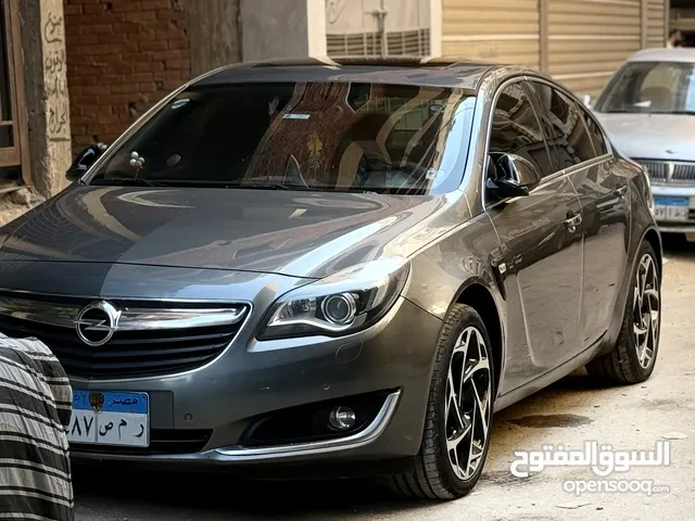 للبيع اوبل انسيجنا 2017 توب لاين كاملة فبريكا