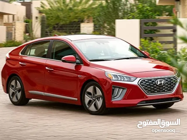 Hyundai IONIQ hybrid 2022 سيارة هيونداي ايونيك 2022 كفالة وكالة