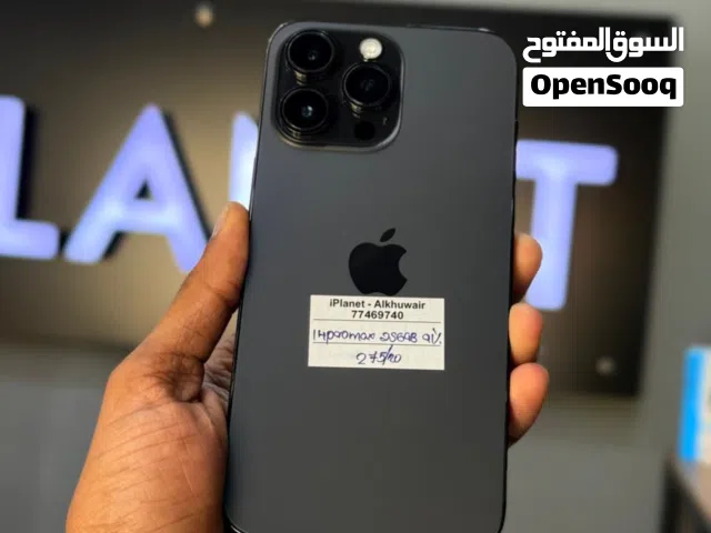 iPhone 14 Pro Max 256 GB With above 90% BH - Fine Phone available