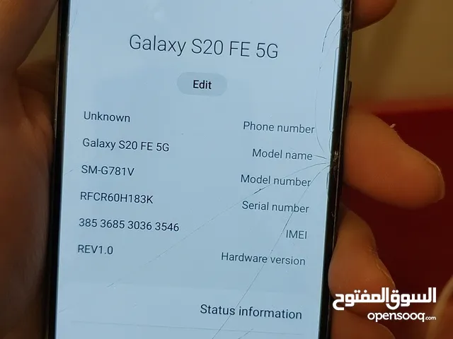 Samsung Galaxy S20 5G 256 GB in Amman