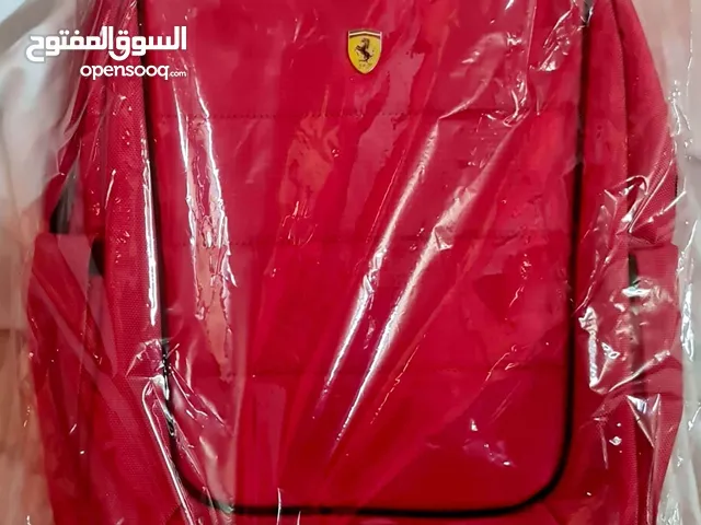 شنطة ظهر لابتوب من شركة فيراري اصليه laptop backpack bag Ferrari brand