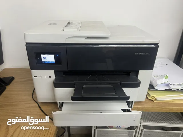 طابعة مستعملة HP OfficeJet Pro 7730 Wide Format All-in-one Printer