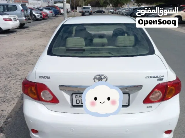 Used Toyota Corolla in Dubai