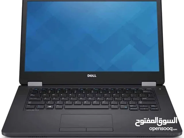 LAPTOP DELL 5470 I7 6GEN 4G 256 SSD 14" MONITOR