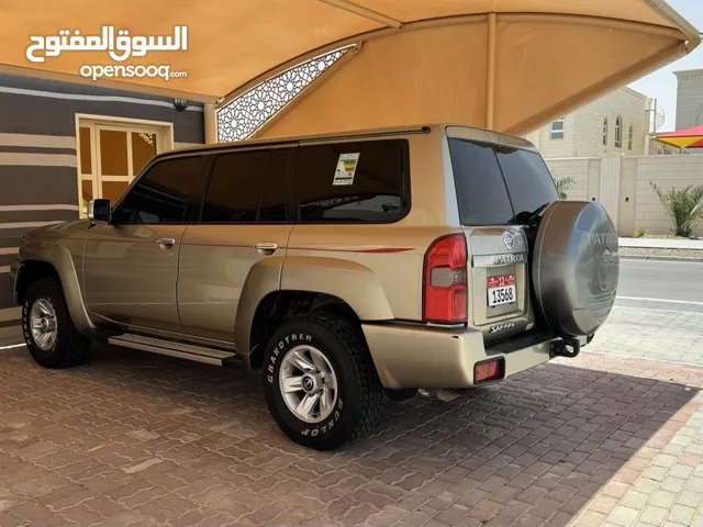 Used Nissan Patrol in Al Ain