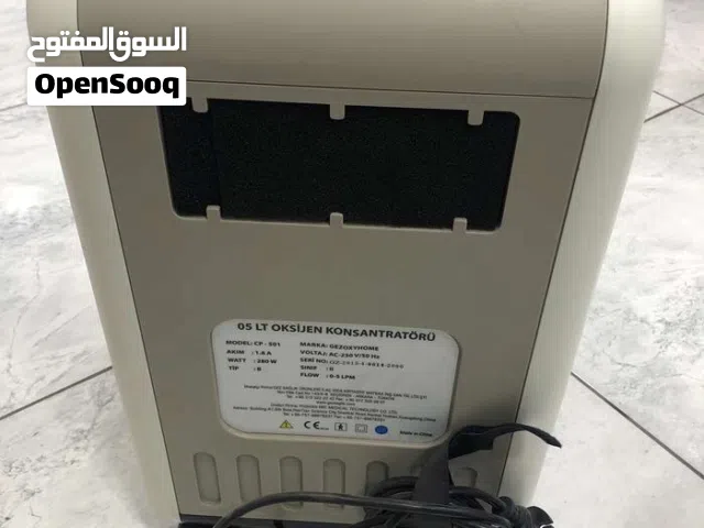 جهاز مولد اكسجين 5 لتر.. تركي جديد