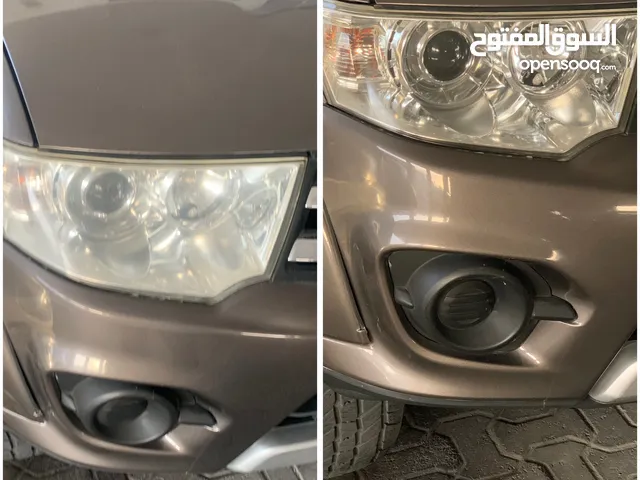 Restore rusty foggy headlights into shiny white