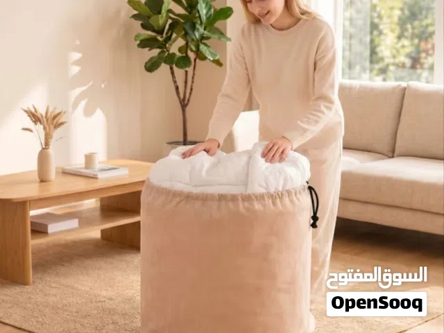 اكياس تخزين صناعه امريكيه حجم كبير بتنفع لتخزين الحرامات والملابس
