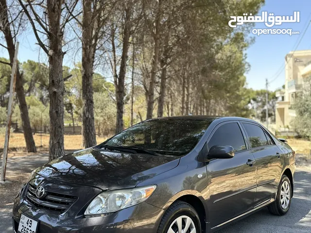 Used Toyota Corolla in Amman