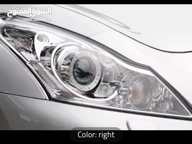 مصباح أمامي للبيع مستعمل بحالة جيدة لسيارة انفنتي