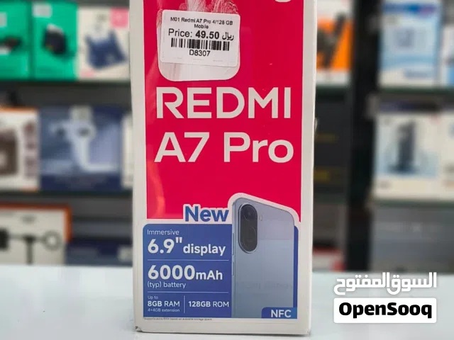 Brand New Redmi A7 Pro in Oman  8GB/128GB