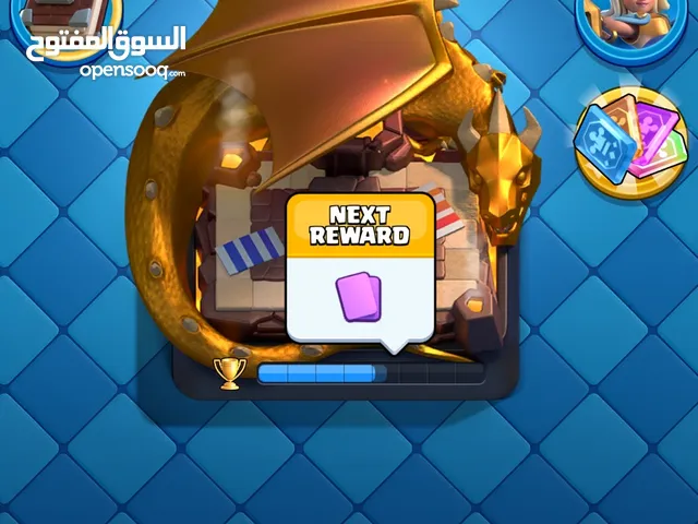 بيع حساب كلاش رويال