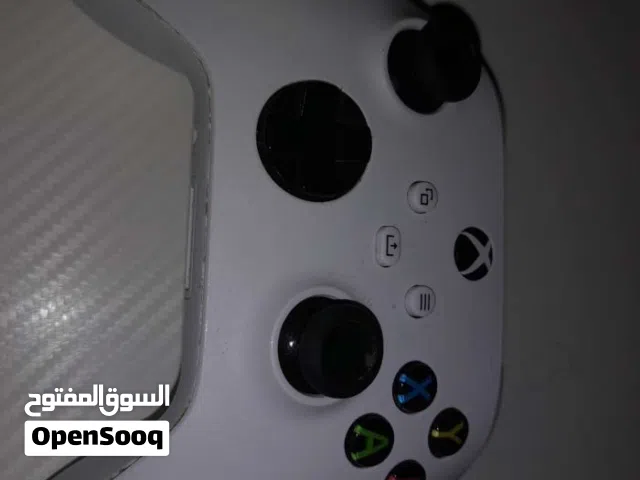 white Xbox controller with stick drift