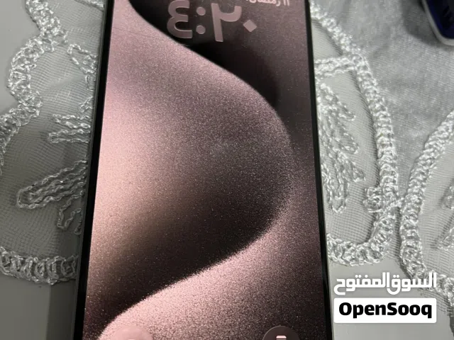 Apple iPhone 15 Pro Max 256 GB in Baghdad