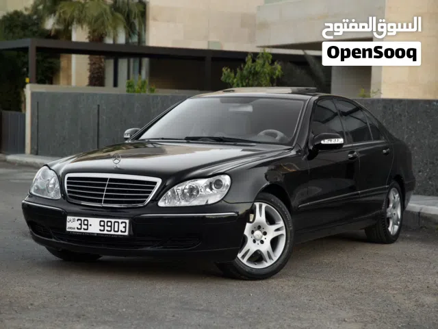 2005 Mercedes Benz S-Class S 280