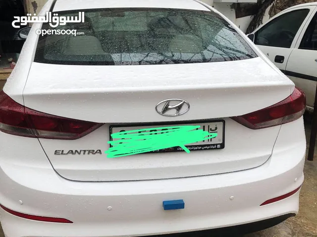 Used Hyundai Elantra in Ramallah and Al-Bireh