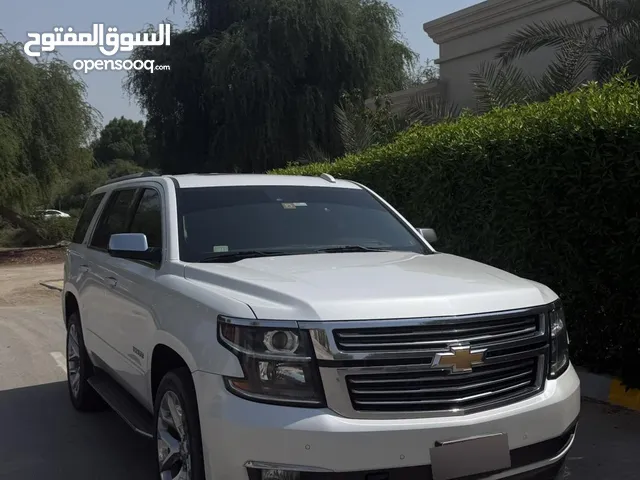 Very clean Chevrolet Tahoe LTZ full option model شيفروليه تاهو نضيفة جدا