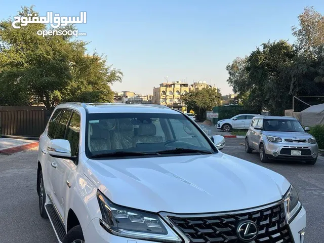 LEXUS SPORT PLUS LX 570 2016
