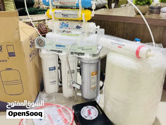 فلتر تايوان اصلي 8 مراحل بحالة الوكالة مستخدم اشي بسيط
